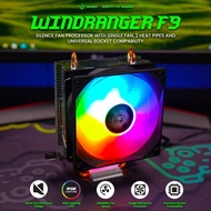 NYK Nemesis Fan Cooler WINDRANGER F9 Fan Processor RGB Lighting