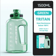 Large Capacity Gallon Water Bottle Jar Sports Bottle Gym Water Bottle Outdoor Training Bottle botol 