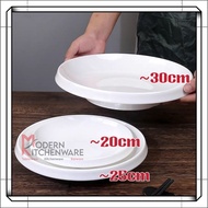 (MKitchenware)Ceramic Ins Tableware Deep Plate Dessert Plate Western Plate Dinner Plate Coupe Plate 