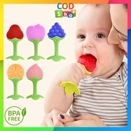 Fruit-Shaped Baby Teether Baby Teether/ Fruit Baby Teether/ Silicone Teether/ Baby Teether Toy/