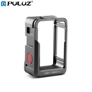 PULUZ สำหรับ DJI OSMO Action 5 Pro PGYTECH P-42C-010กรงกระต่ายโลหะอะลูมินัมอัลลอยขยายขอบป้องกัน (ขาต