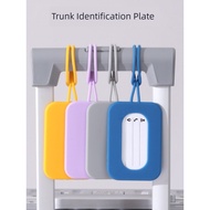 luggage tag Luggage Tag Lugage Signage Tag Anti-Lost Tag Hook Tag Tag Silicone Name Tag Suitcase Tag