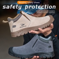 Quality Assurance Safety Shoes/Safety Boots 6KV Insulated Shoes Electric Welder Shoes Men's Slip-On 