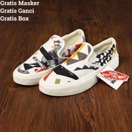 Vans Slip On X Moma Shoes/Vans Moma High Quality