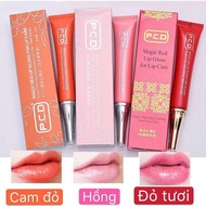 [HCM](3 tuýt) Dưỡng môi PCD Đỏ-Cam-Hồng 20ml