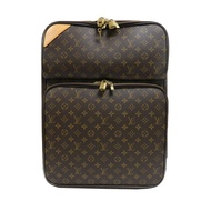 LOUIS VUITTON Monogram Pegase金扣行李箱啡色