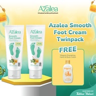 Twinpack Azalea Smooth Foot Cream - Foot Softener Cream
