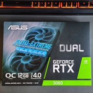 Asus RTX 3060  OC Edition (12GB) RTX3060 顯示卡