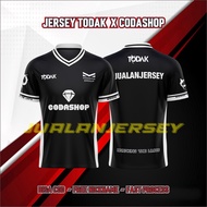 Todak JERSEY 2022 (FREE CUSTOM NICKNAME)