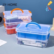 LIAOYING Multi-functional Storage Box, Multi-Layer Trumpet-Shaped Organizer , Multipurpose PP Box St