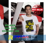 Kaos Pria Distro Kaos Bola BRAZIL Cotton Combed 30s Premium Tshirt Pria Distro Jersey Bola Baju Oblo