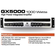 Kevler GX-5000 1000W X2 Professional Power Amplifier