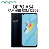 Oppo A54 RAM 6GB ROM 128GB Pengisian Cepat 18W 6.51 inch Baterai 5000mAh Prosesor IMG GE8320 Garansi