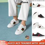 gucci MEN'S shoe ACE TRAINER WITH WEB Shoes
