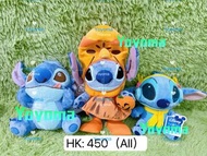 史迪仔公仔 stitch angel 史迪仔 一番賞 sega 吐舌 萬聖節 halloween 迪士尼 毛公仔 公仔 娃娃