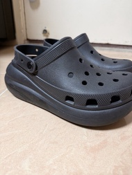 Crocs 泡芙 Crocs Crush Clog Crocs鞋 flip flops 拖鞋