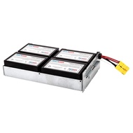 UPSBatteryCenter Compatible Replacement for APC Smart-UPS 1500VA RM SUA1500RM2U
