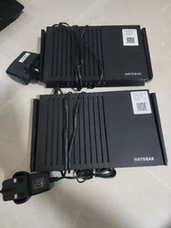 NETGEAR Nighthawk RAX20 AX1800 WiFi 6 Router (2 sets)