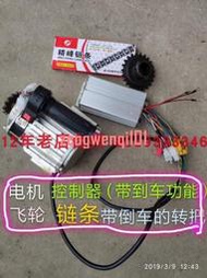 二手電動車電機 改裝電機 電動三輪車電機 48V500 送控制器 轉把【原廠保固】