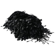 1000pcs Fasteners black Price Tags Hang Tag String Garment Supplies