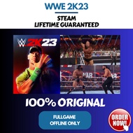 [STEAM] WWE 2K23 | Account | Full Game | PC | LIFETIME SUPPORT 🔥