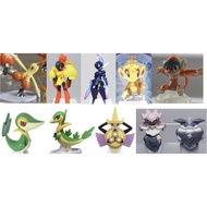 White Tomy recast Stand Part 1 Pokemon