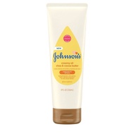 Johnsons Creamy Oil for Baby Moisturizing Body Lotion ขนาด 8 oz.
