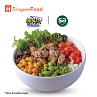 Salad Atelier: Chicken Teriyaki Poke (278 kcal) (Sales Start: 9 Mar)