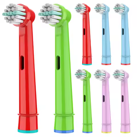 Compatible with Oral B Electric Toothbrush Replacement Brush Heads, Professional Toothbrush Head Ref