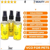 VCO KUCING 60ML KAREIN OBAT JAMUR SCABIES KORENG LUKA SKABIES GUDIG SPRAY