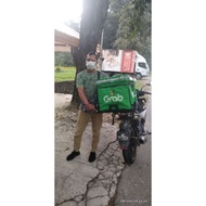 Heavy Duty Use - Delivery Bag Rack/Monorack/Bracket For GIVI Stand/Braket Besi utk letak Beg Deliver