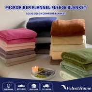Flannel Fleece Blanket Microfiber Blanket Luxury Malambot Kumot Cotton Blanket Soft Aircon Blanket