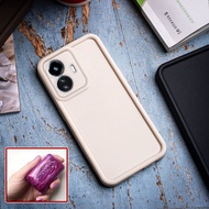 Vivo Y77 5G Y77e iQOO Z6 Lite V2166BA V2169 I2208 Soft Silicone Fine Skin Friendly Soap Camera Prote