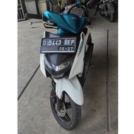 Jual Motor Bekas Bandung, Yamaha Mio Gear 2022, Baru 6 Bulan, Km