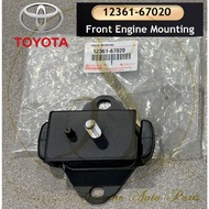 (100 % ORIGINAL) TOYOTA PRADO DYNA LH80 HILUX HIACE LH172 LH112 LN106 LN166 TURBO FRONT ENGINE MOUNT