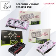 #APTTECH COLORFUL NB DUO IGAME ULTRA WHITE RTX5060 RTX 5050 8GB GDDR7