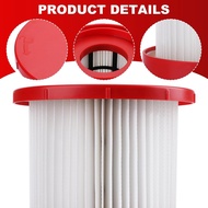 Wet Dry Vacuum HEPA Filter Replacement 49-90-1900 Fits for Milwau-kee Cordless M18 Vacuum 0780-20 & 
