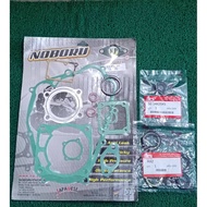 YAMAHA RXZ 135 COMPLETE OVERHAUL GASKET SET / ARS JAPAN OIL SEAL COMP ENGINE SET + 1PC 14-25-5 OIL S