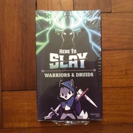 Here to Slay Warriors & Druids Expansion Pack (GUARANTEED GENUINE, $7.5 off for Self Collection)