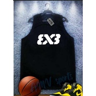 3X3 SANDO BASKETBALL JERSEY SANDO FOR MEN SPORTS SANDO Gym sando