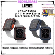 5U6221 UAG A / IP Watch Case For OEM UAG A / IP Watch S6 Se 38 40 41 42 44 45mm A / IP Watch Sport S