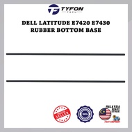 Dell Latitude 7420 7430 E7420 E7430 Laptop Replacement Rubber Foot Feet Non-Slip Bottom Strip Cover 