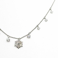 施華洛世奇Swarovski｜璀璨冬季雪花短鏈（絕版款）