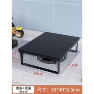 Khung điện từ bìa kệ bếp Rack bếp ga phân vùng giá gia vị & gia vị Rac