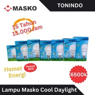 CAHAYA Masko LED Bulb White Light Yellow Light 3w-13w