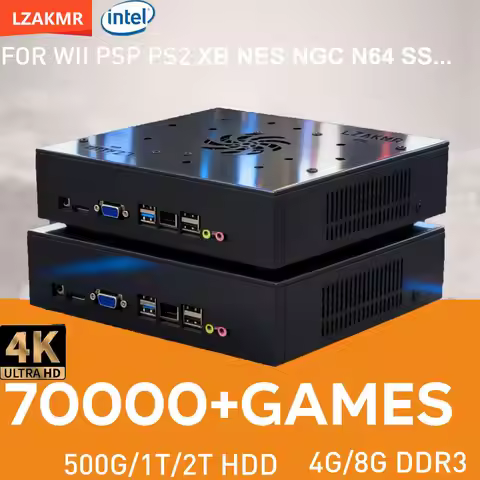 Plug-and-Play on TV NEW Retro Gaming Device 70000+ Games for Wii PS2 DC PSP NGC N64 2T Loaded X88 Co