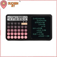 SUCHENMY  Calculator, 12-Digit With LCD Writing Board Scientific Calculator, Standard Function Calcu