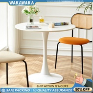 23/27/31 Inch Nordic Table Coffee Table Round Table Dining Table Corner Side Table Wood Table