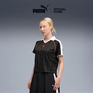 [NEW] PUMA T7 Relaxed Football Jersey Women