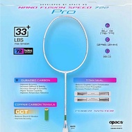 APACS NANO FUSHION 722 PRO 6U EDITION BADMINTON RACKET FOC BAG